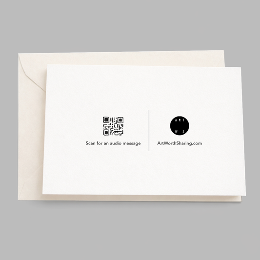 The Mirror of Inner Knowing — Oracle Message Card
