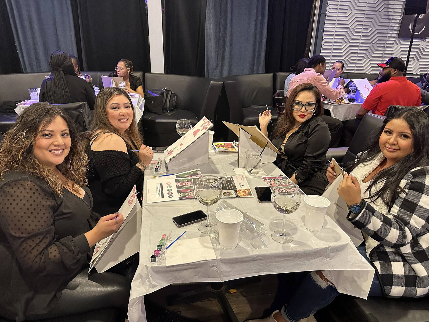 Custom-Themed Paint-Party Packages