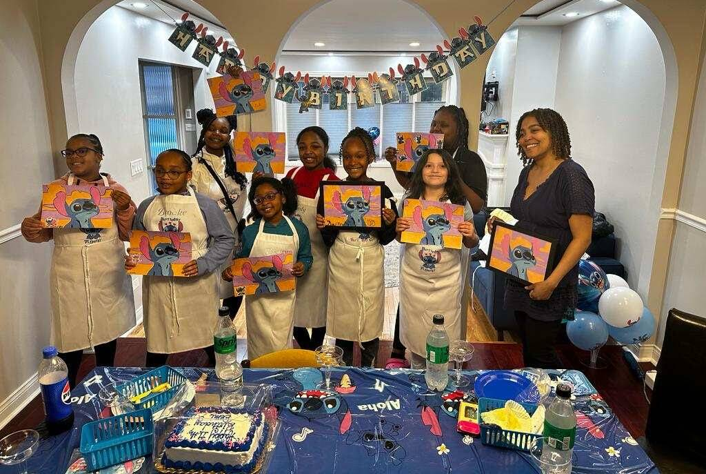 Custom-Themed Paint-Party Packages