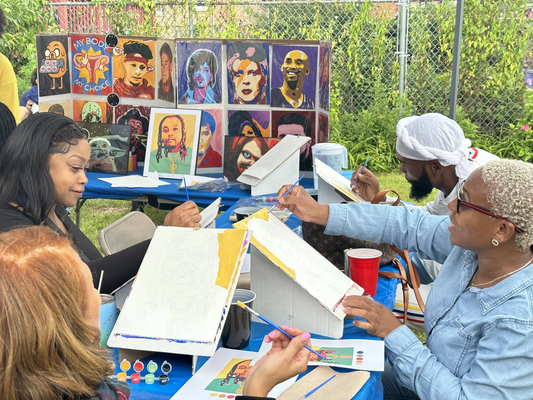 Custom-Themed Paint-Party Packages