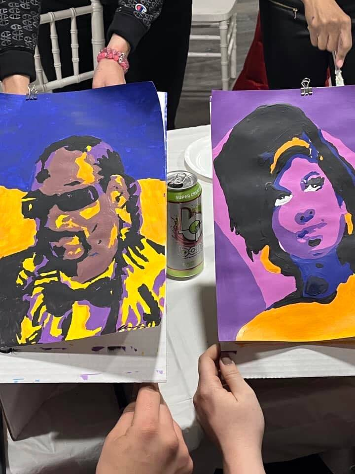 Iconic Paint-Party Package for 12 Painters