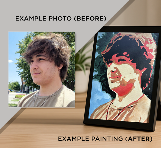 We’ll Paint it for You - Custom Portraits by ARTWS