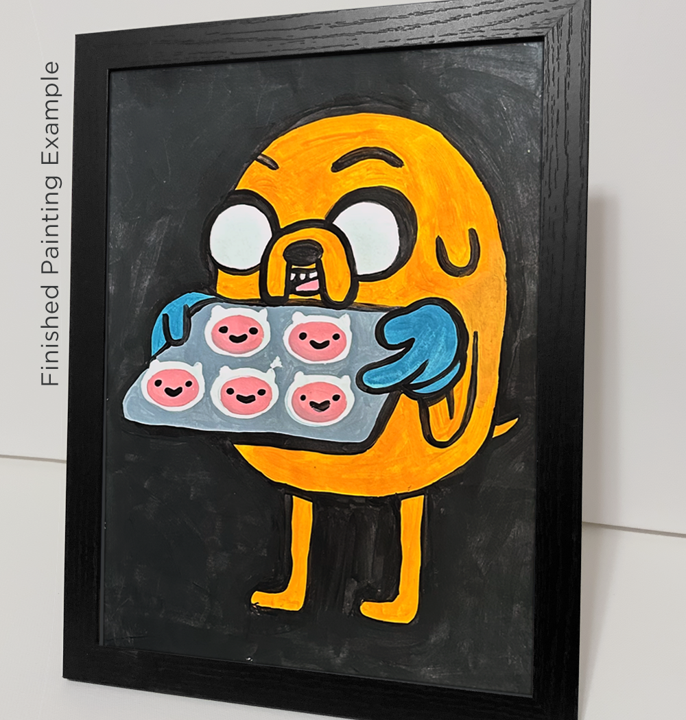 Jake Paint-It-Yourself (P.I.Y.) Kit