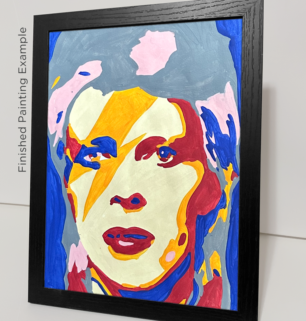 Bowie Paint-It-Yourself (P.I.Y.) Kit