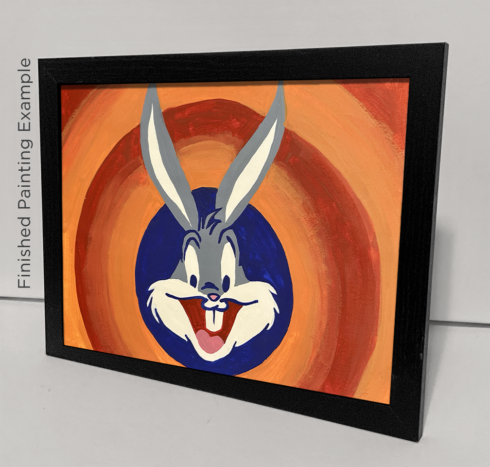 Bugs Paint-It-Yourself (P.I.Y.) Kit