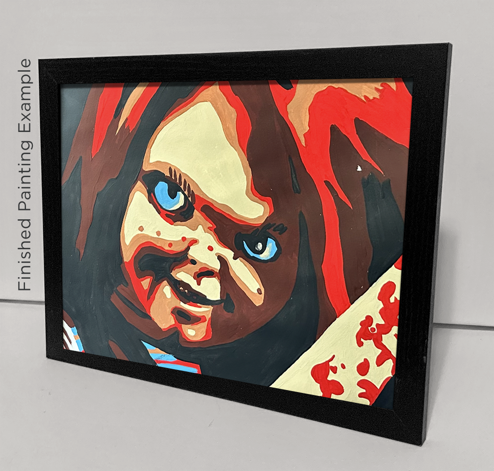 Chucky Paint-It-Yourself (P.I.Y.) Kit