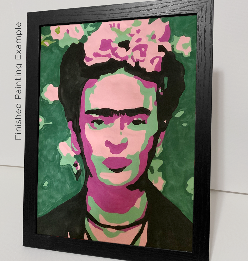 Frida Paint-It-Yourself (P.I.Y.) Kit