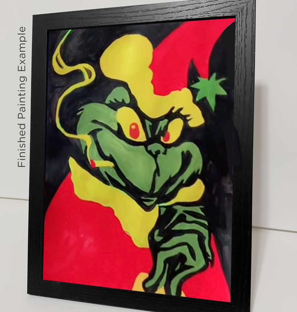 Grinch Paint-It-Yourself (P.I.Y.) Kit