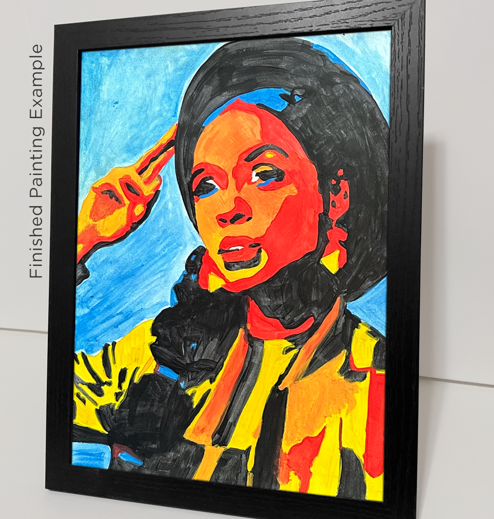 J Monae Paint-It-Yourself (P.I.Y.) Kit