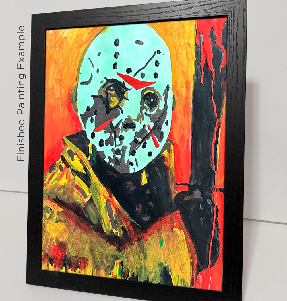 Jason Paint-It-Yourself Kit