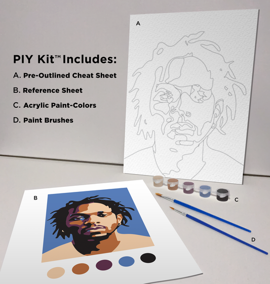 Kendrick Paint-It-Yourself (P.I.Y.) Kit
