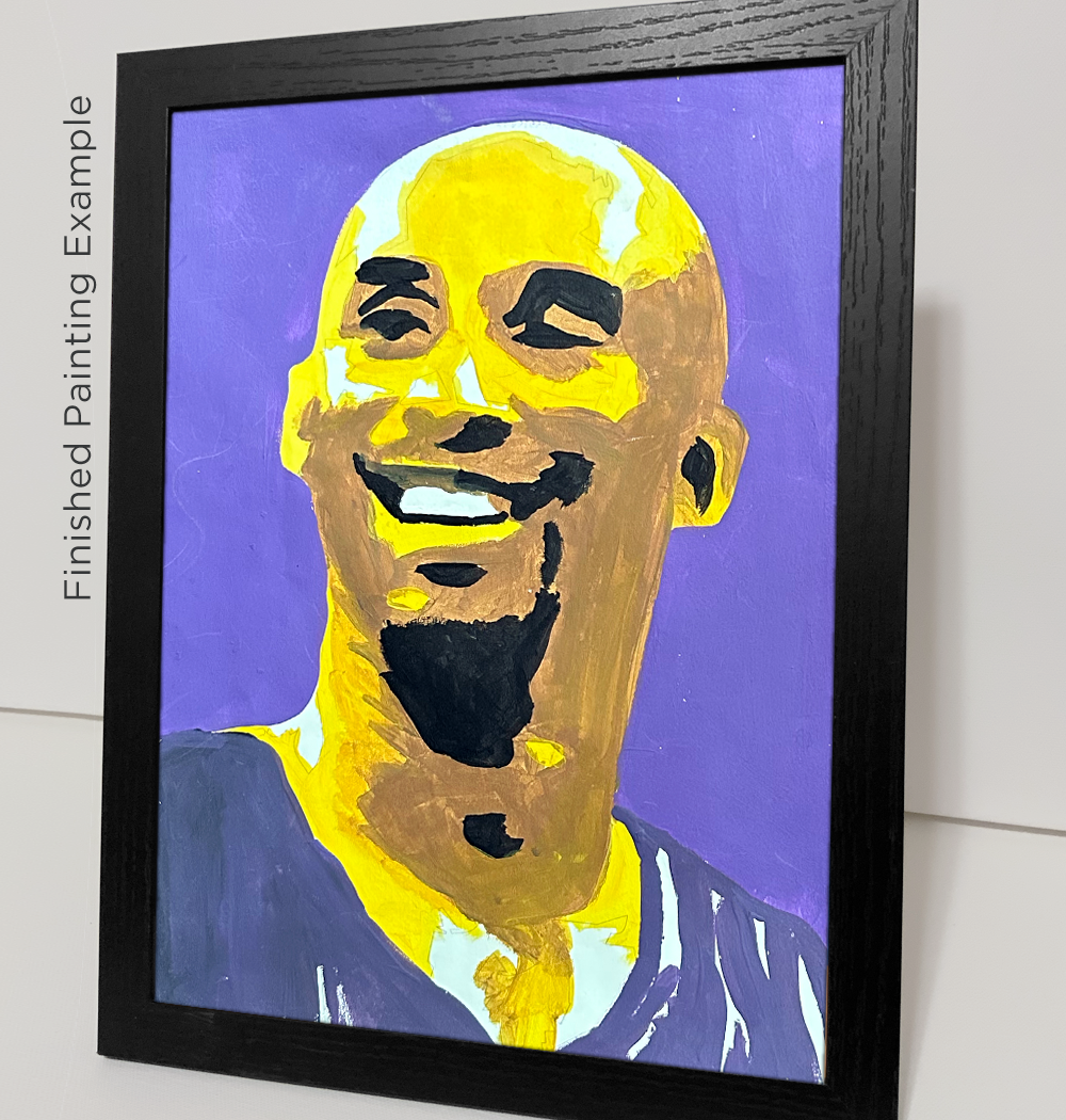 Kobe Paint-It-Yourself (P.I.Y.) Kit