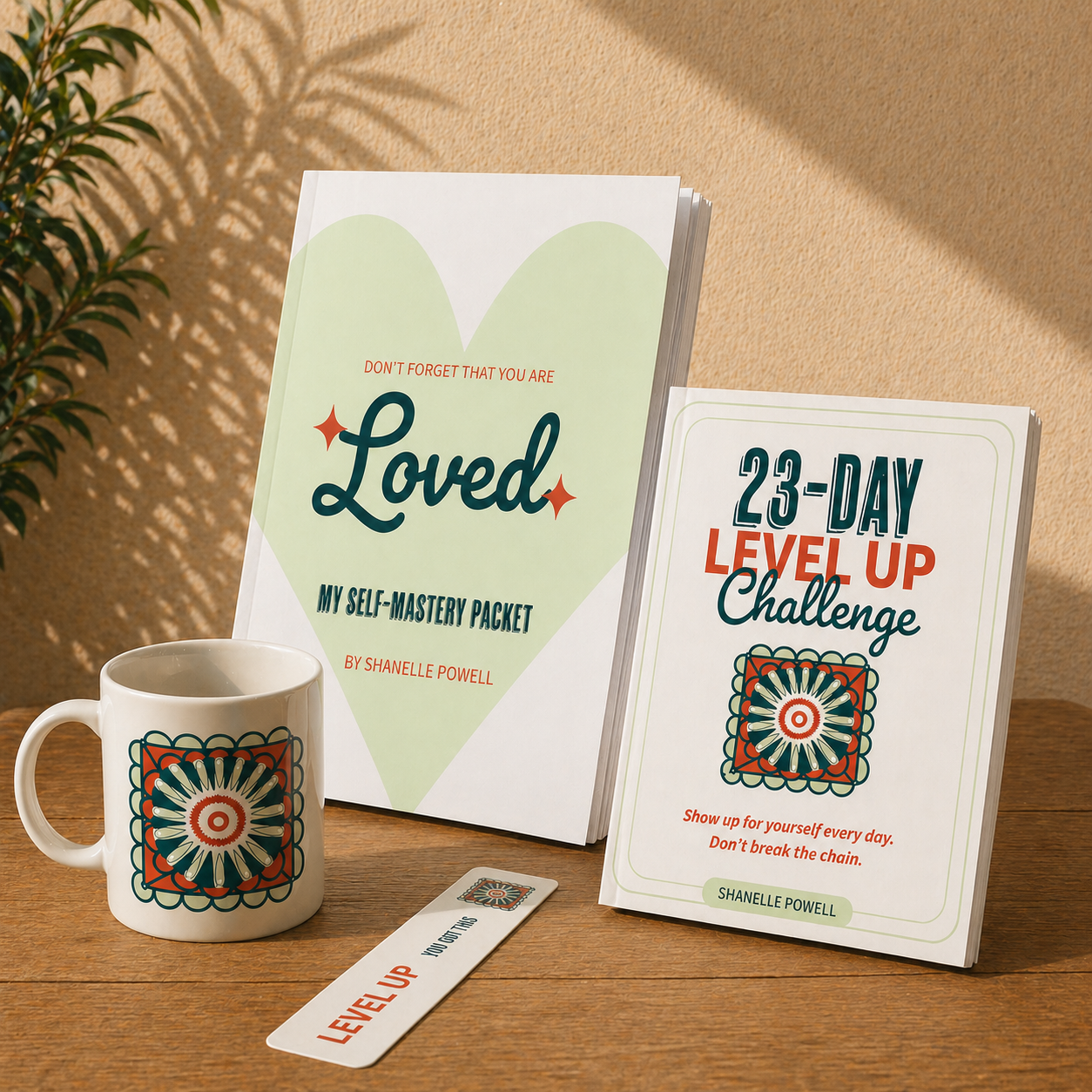 Level Up Self-Mastery Bundle