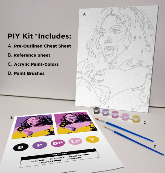 Lizzo Paint-It-Yourself (P.I.Y.) Kit