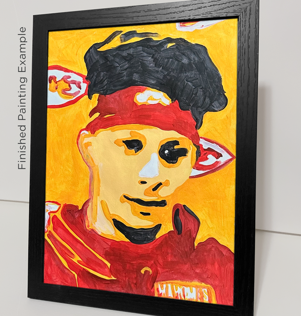 Mahomes Paint-It-Yourself (P.I.Y.) Kit