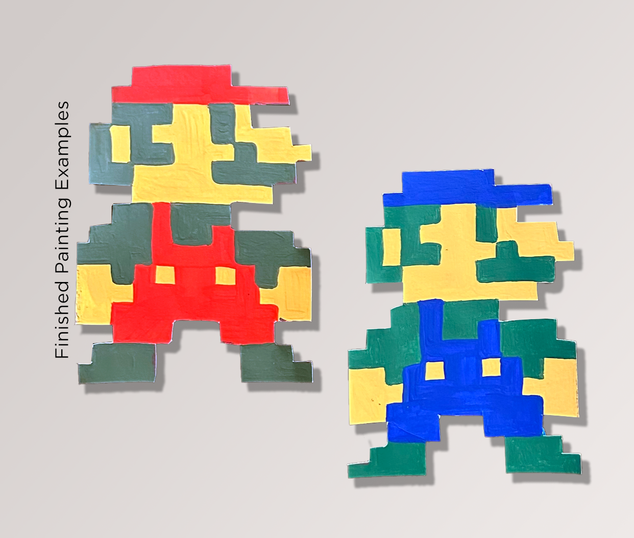 Mario Bros Paint-It-Yourself (P.I.Y.) Kit