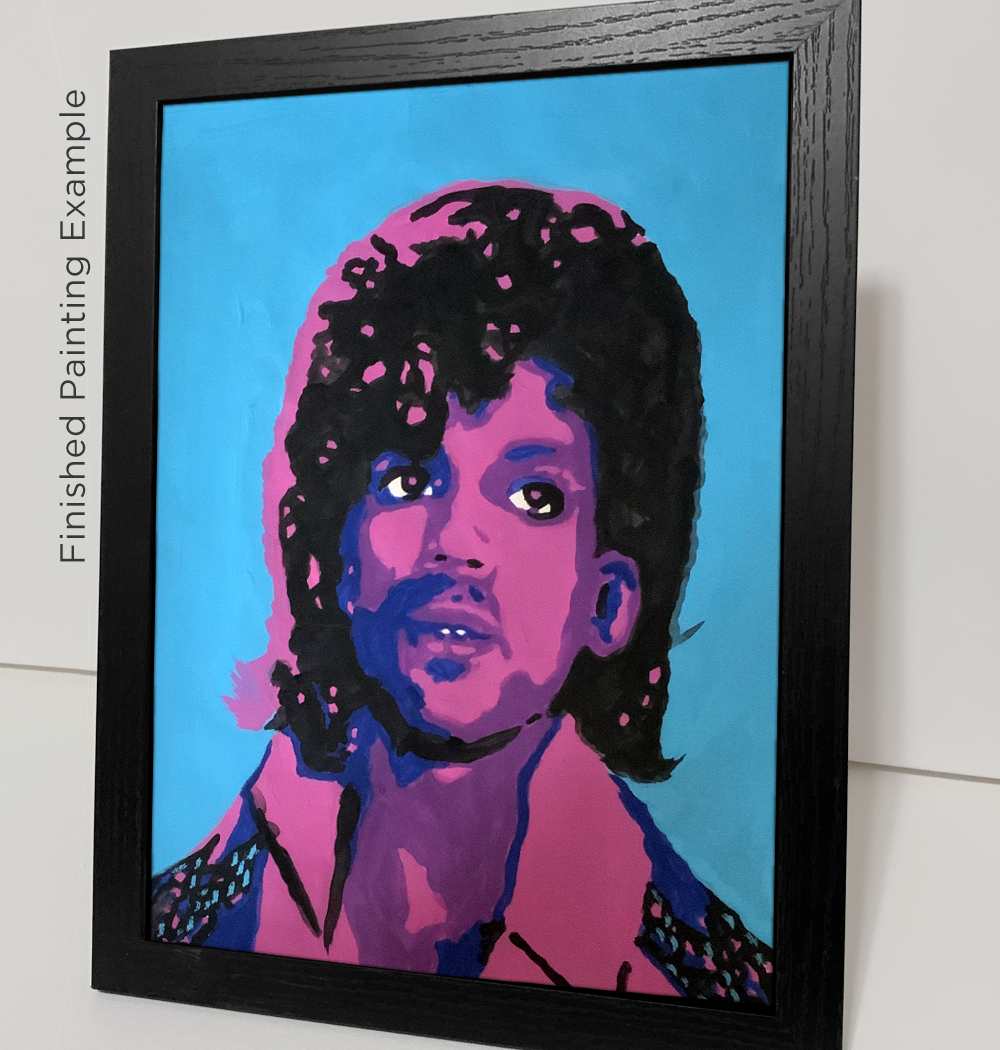 Prince Paint-It-Yourself (P.I.Y.) Kit