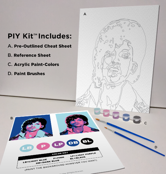 Prince Paint-It-Yourself (P.I.Y.) Kit