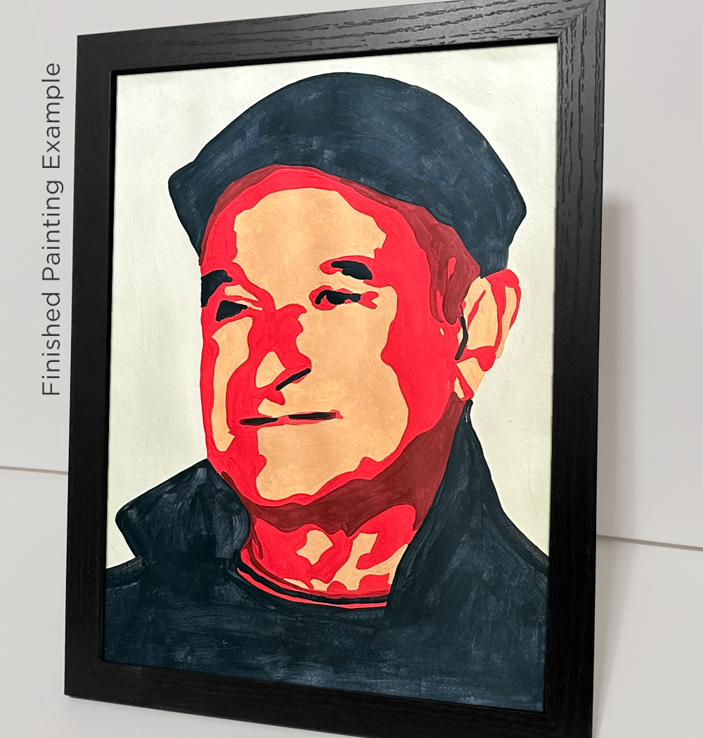 Robin Paint-It-Yourself (P.I.Y.) Kit
