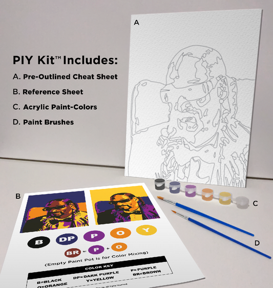 Snoop Paint-It-Yourself (P.I.Y.) Kit
