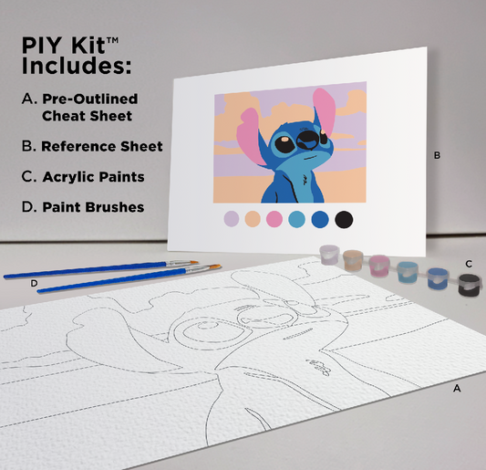 Stitch Paint-It-Yourself (P.I.Y.) Kit