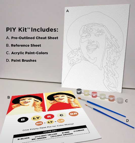 Taylor Paint-It-Yourself (P.I.Y.) Kit