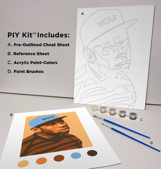 Tyler Paint-It-Yourself (P.I.Y.) Kit