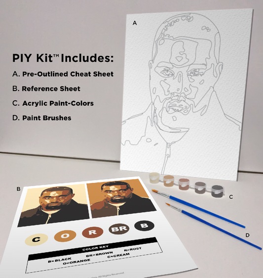 Ye Paint-It-Yourself (P.I.Y.) Kit
