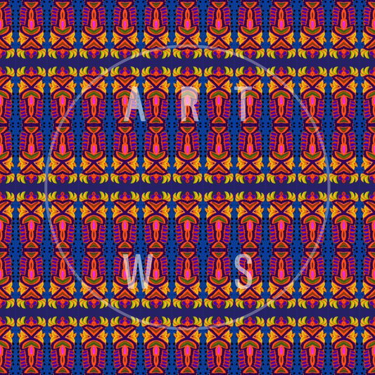 Garden of Many Paths #28 Fabric