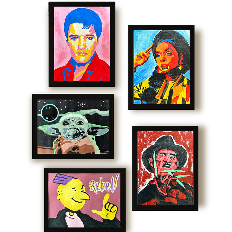 Iconic Paint-It-Yourself (P.I.Y.) Kits