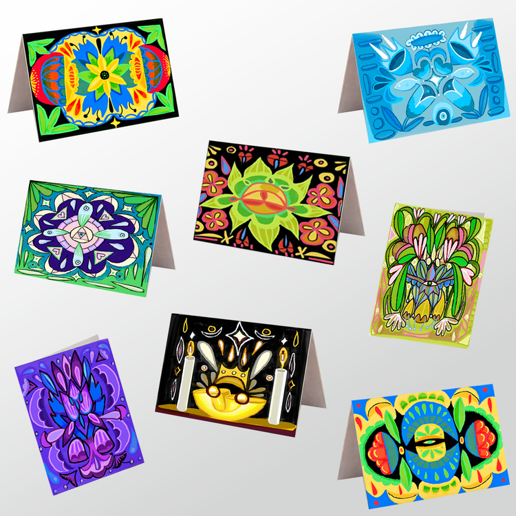 Oracle Message Cards