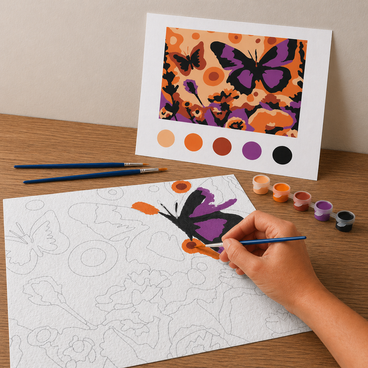 Paint-It-Yourself (P.I.Y.) Kits