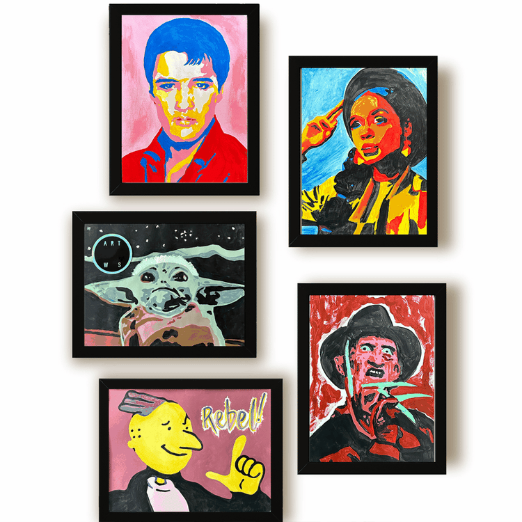 Host a Paint Party with Team ARTWS