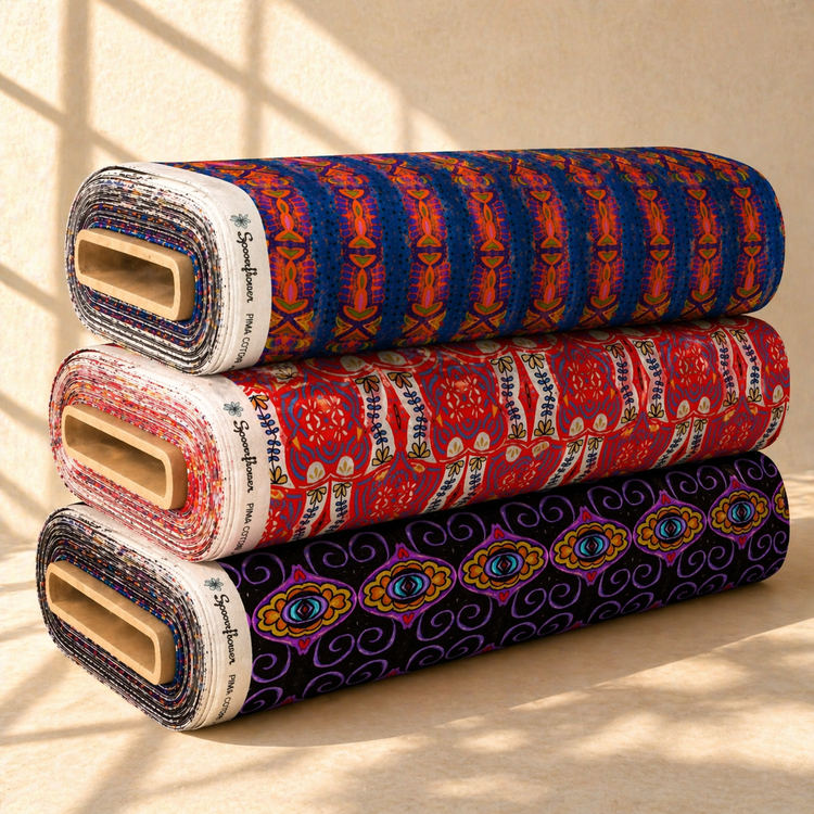 Living Patterns Fabric