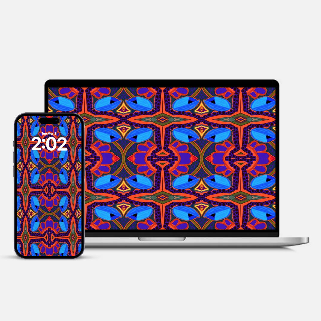 ARTWS Device Wallpaper — Pattern 03 (Digital Download)