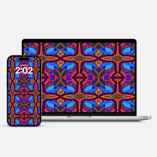 ARTWS Device Wallpaper — Pattern 03 (Digital Download)