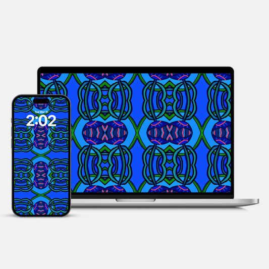 ARTWS Device Wallpaper — Pattern 05 (Digital Download)