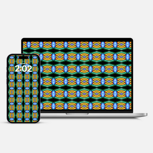 ARTWS Device Wallpaper — Pattern 06 (Digital Download)