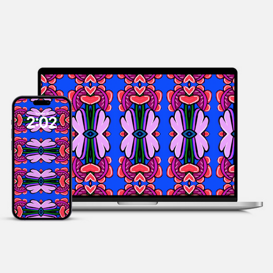 ARTWS Device Wallpaper — Pattern 07 (Digital Download)