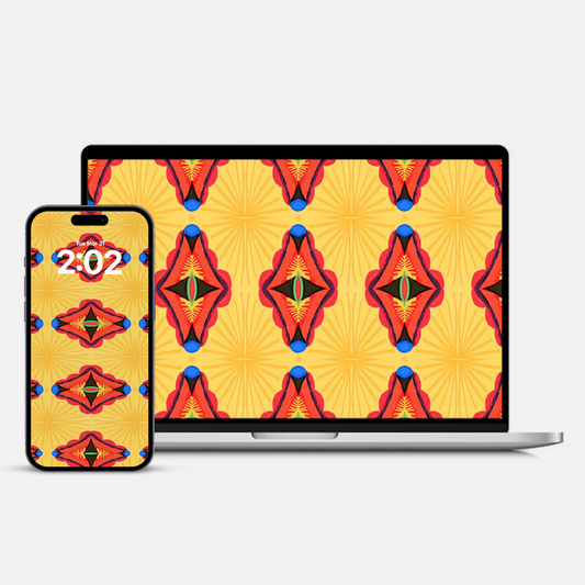 ARTWS Device Wallpaper — Pattern 08 (Digital Download)