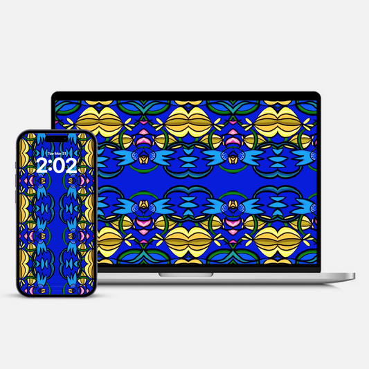 ARTWS Device Wallpaper — Pattern 09 (Digital Download)