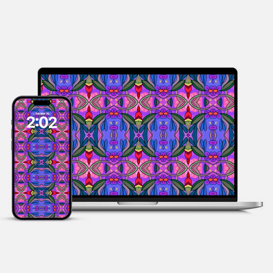 ARTWS Device Wallpaper — Pattern 10 (Digital Download)
