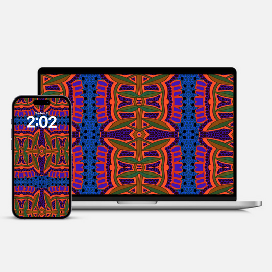 ARTWS Device Wallpaper — Pattern 12 (Digital Download)