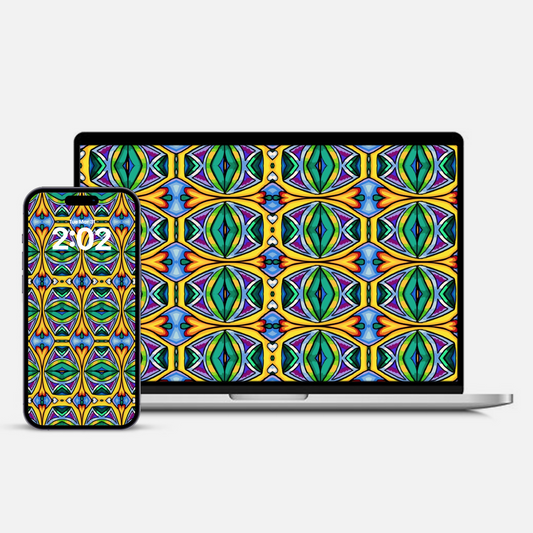 ARTWS Device Wallpaper — Pattern 13 (Digital Download)