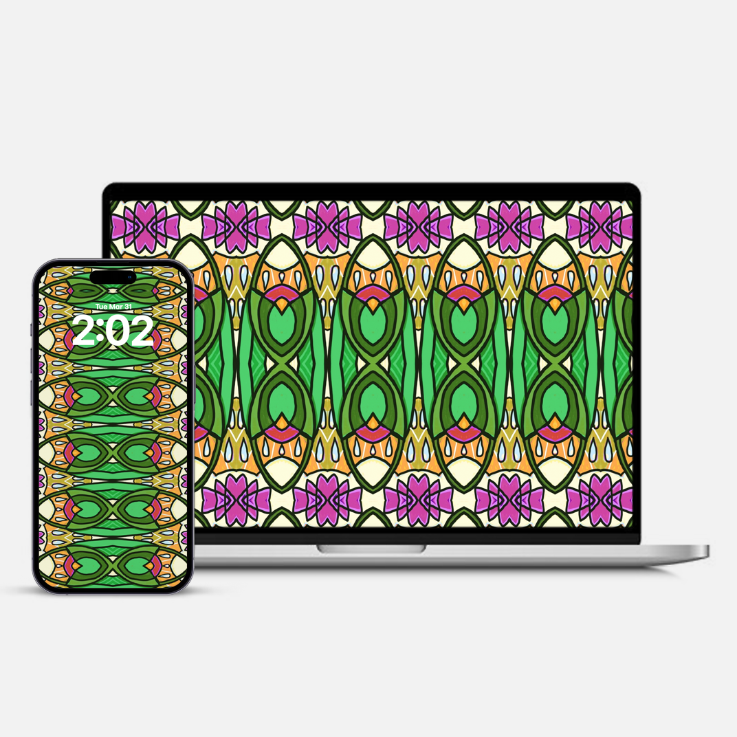 ARTWS Device Wallpaper — Pattern 14 (Digital Download)