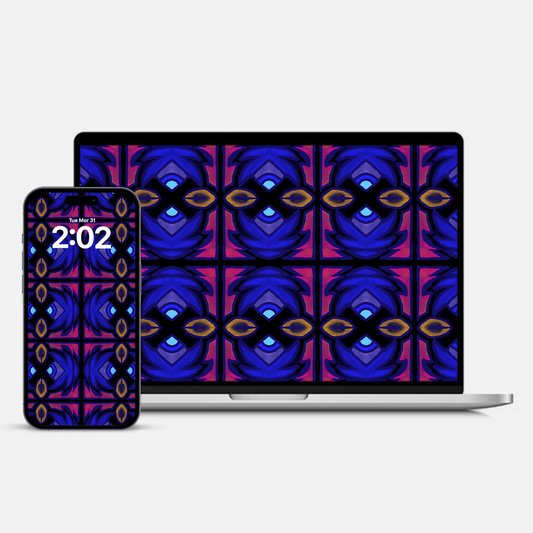 ARTWS Device Wallpaper — Pattern 15 (Digital Download)