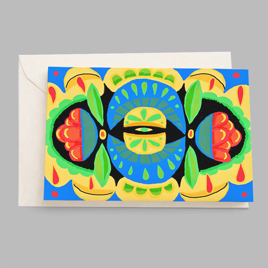 The Eye of Creation — Oracle Message Card