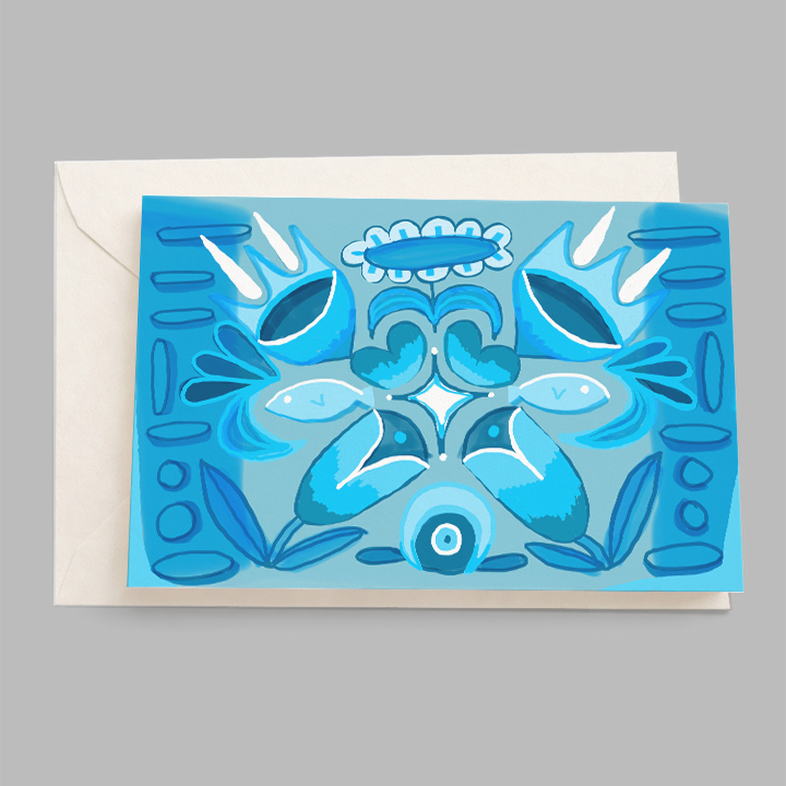 The Mirror of Inner Knowing — Oracle Message Card