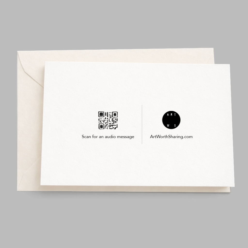 The Sacred Offering — Oracle Message Card