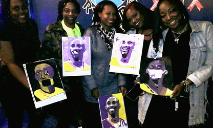 Custom-Themed Paint-Party Packages